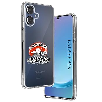 Amazon | 【wnunbg】用 Galaxy A25 5G ケース 透明ソフトTPU 米